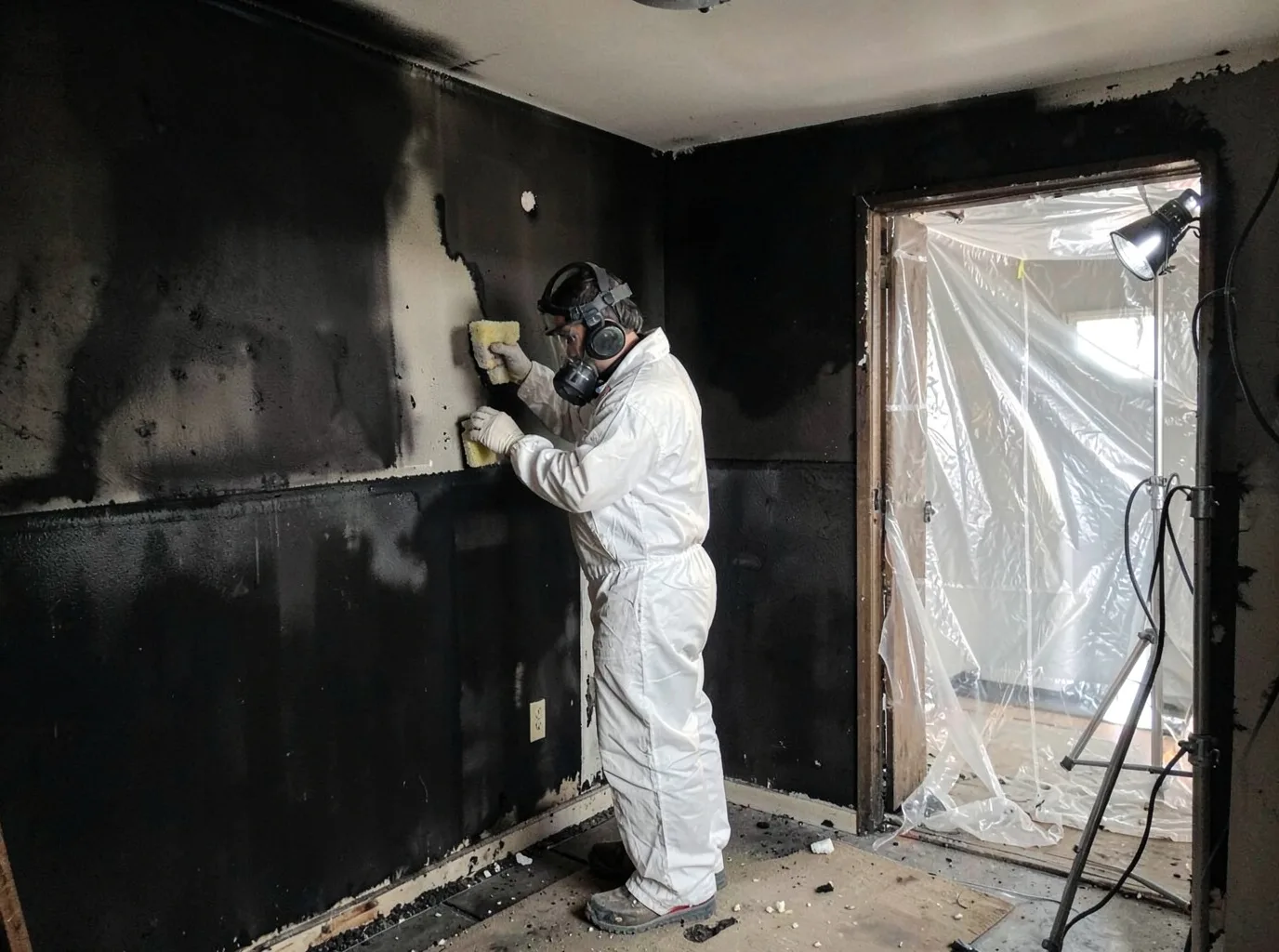Fire Damage Restoration company in Barhamsville, VA